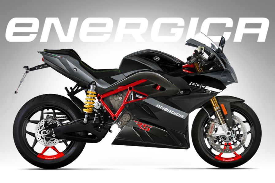 ENERGICA<br>EGO+ RS