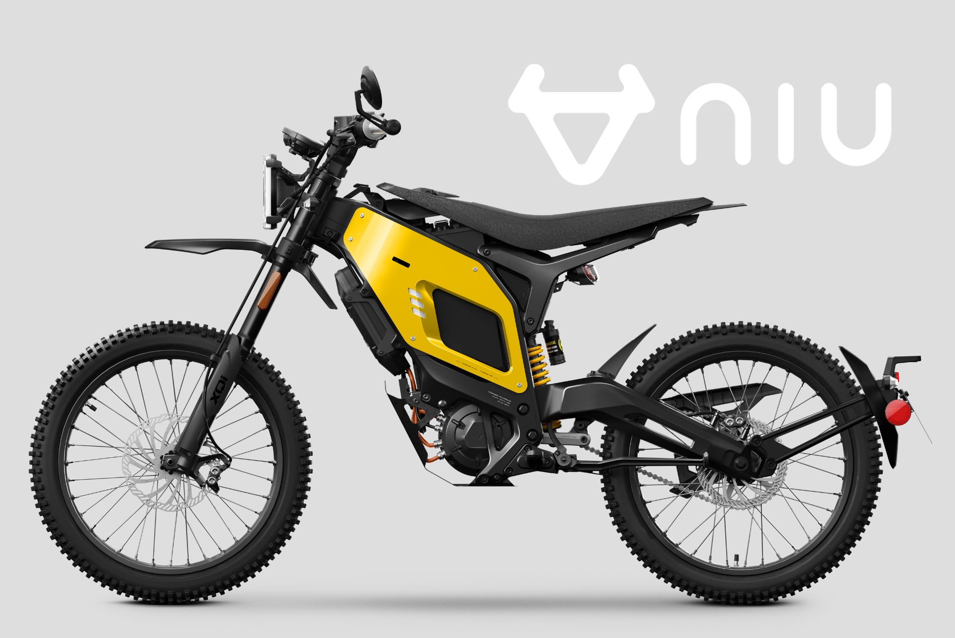 Elektromotorrad NIU XQi3 Street 