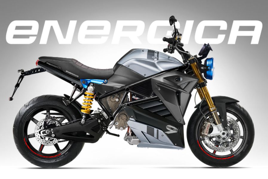 Elektro Motorrad ENERGICA EsseEsse9+